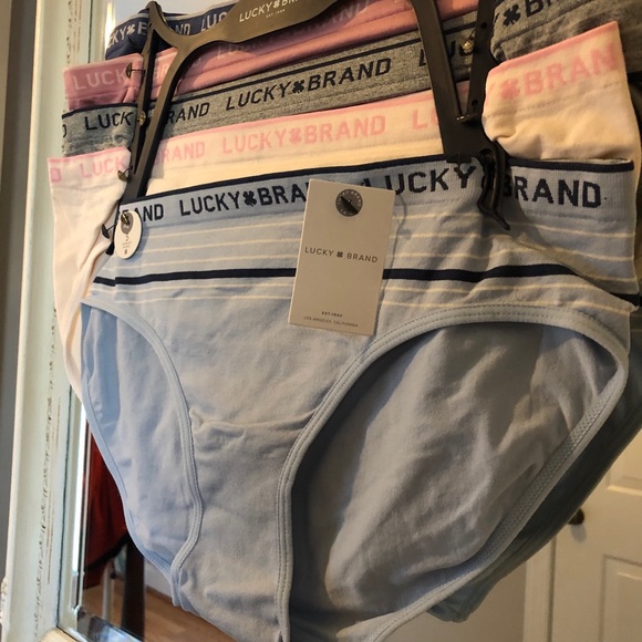 Lucky Brand Underwear New Set of Five with Tags - Picture 2 of 4